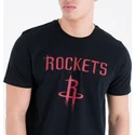 marskineliai-trumpomis-rankovemis-juoda-houston-rockets-nba-new-era