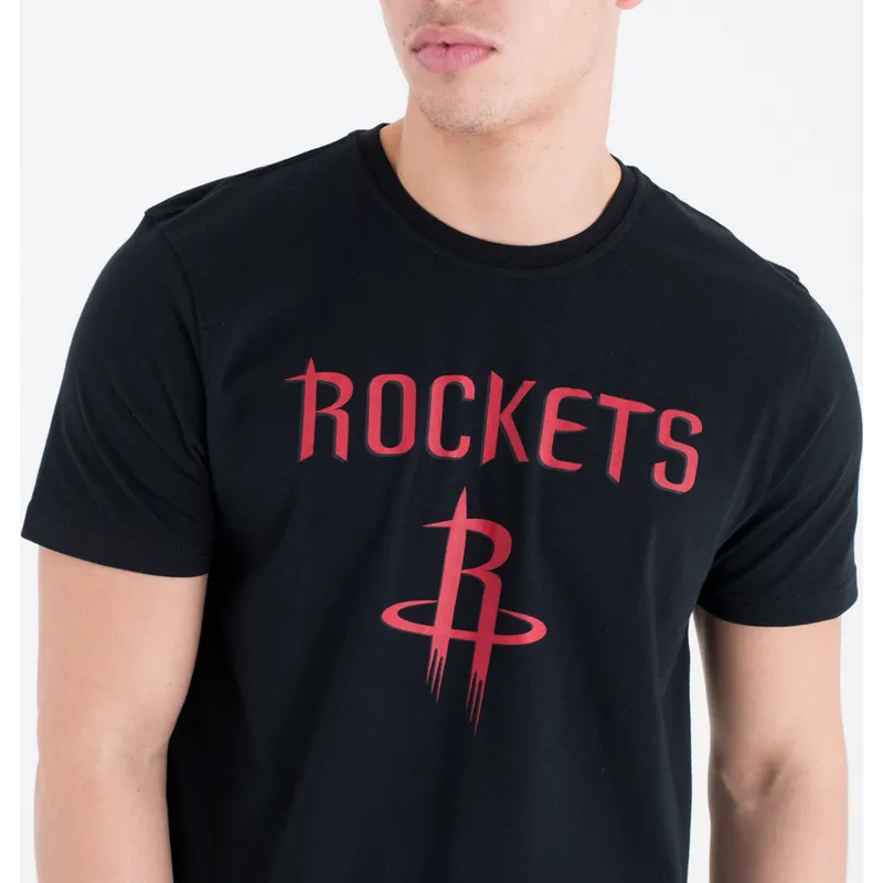 marskineliai-trumpomis-rankovemis-juoda-houston-rockets-nba-new-era