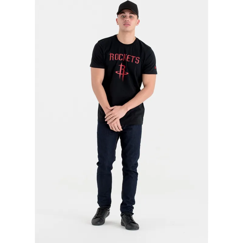 marskineliai-trumpomis-rankovemis-juoda-houston-rockets-nba-new-era