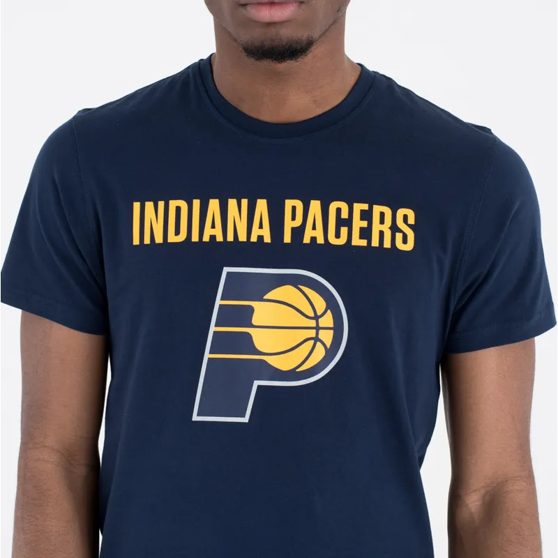 marskineliai-trumpomis-rankovemis-tamsiai-melyna-indiana-pacers-nba-new-era