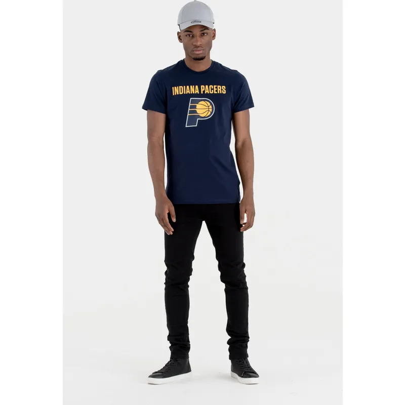 marskineliai-trumpomis-rankovemis-tamsiai-melyna-indiana-pacers-nba-new-era