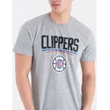 marskineliai-trumpomis-rankovemis-pilka-los-angeles-clippers-nba-new-era