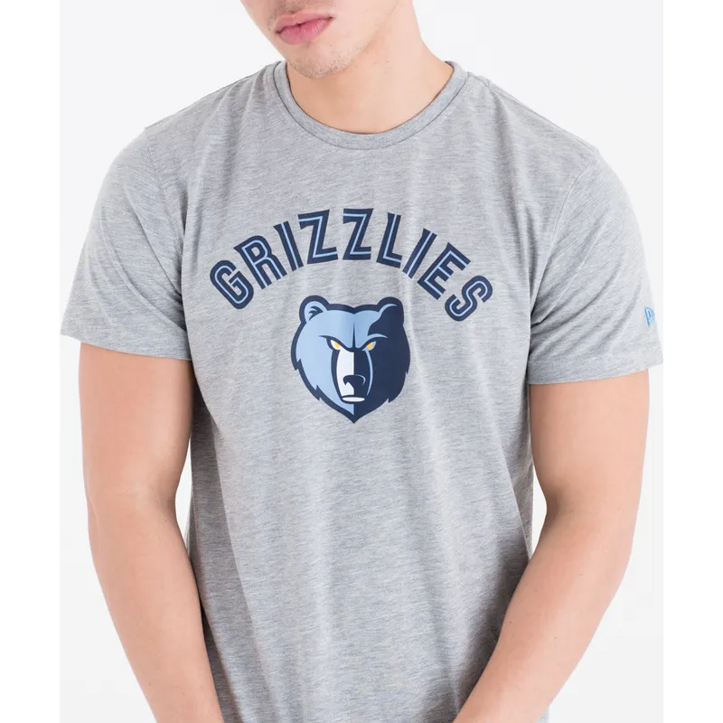 marskineliai-trumpomis-rankovemis-pilka-memphis-grizzlies-nba-new-era