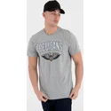 marskineliai-trumpomis-rankovemis-pilka-new-orleans-pelicans-nba-new-era
