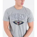 marskineliai-trumpomis-rankovemis-pilka-new-orleans-pelicans-nba-new-era