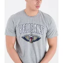 t-shirt-krotki-rekaw-szara-new-orleans-pelicans-nba-new-era