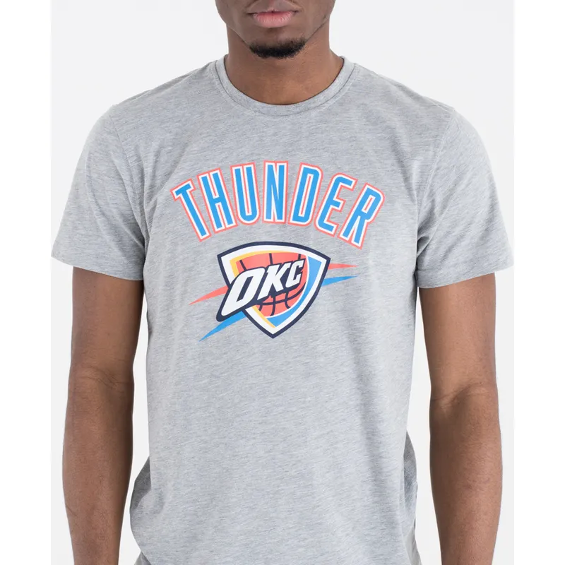 marskineliai-trumpomis-rankovemis-pilka-oklahoma-city-thunder-nba-new-era