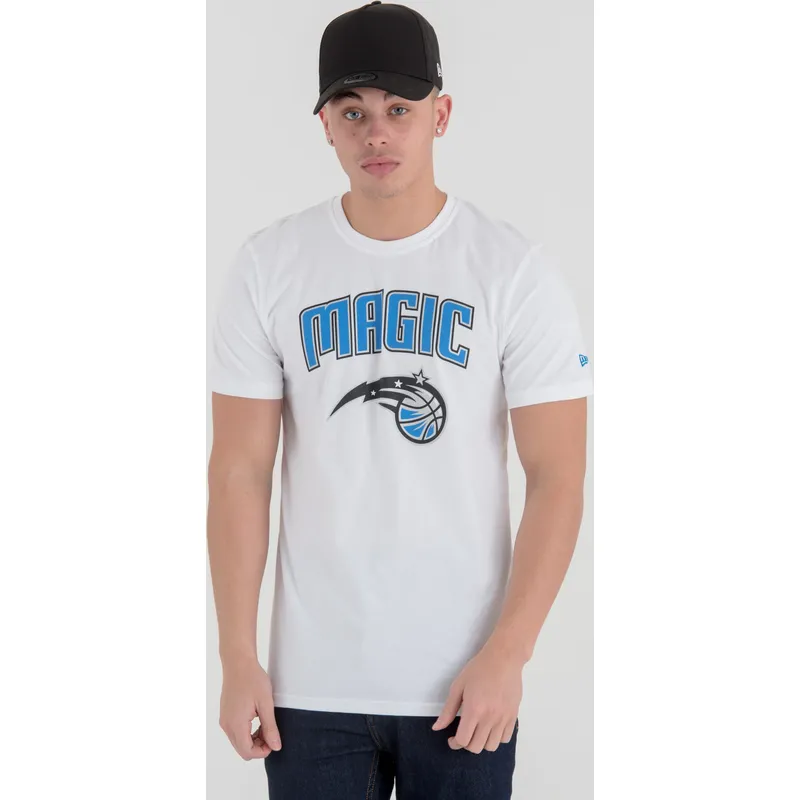 marskineliai-trumpomis-rankovemis-balta-orlando-magic-nba-new-era
