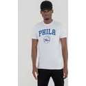 marskineliai-trumpomis-rankovemis-balta-philadelphia-76ers-nba-new-era