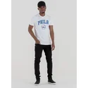 marskineliai-trumpomis-rankovemis-balta-philadelphia-76ers-nba-new-era