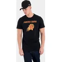 marskineliai-trumpomis-rankovemis-juoda-phoenix-suns-nba-new-era
