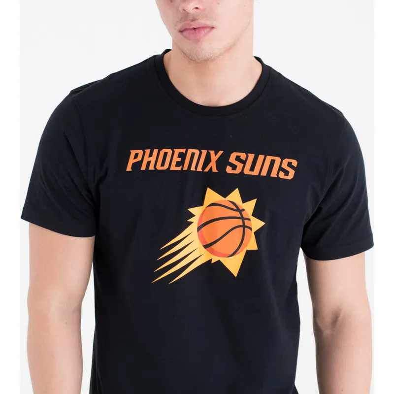 marskineliai-trumpomis-rankovemis-juoda-phoenix-suns-nba-new-era