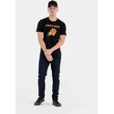 marskineliai-trumpomis-rankovemis-juoda-phoenix-suns-nba-new-era