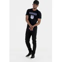marskineliai-trumpomis-rankovemis-juoda-sacramento-kings-nba-new-era