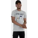 marskineliai-trumpomis-rankovemis-pilka-utah-jazz-nba-new-era
