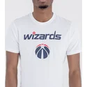 marskineliai-trumpomis-rankovemis-balta-washington-wizards-nba-new-era