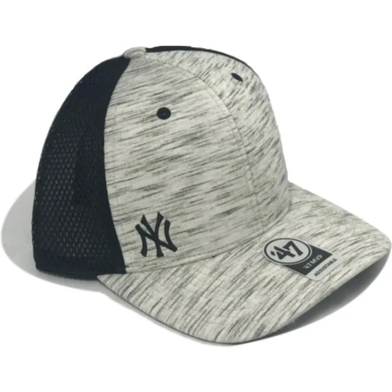 kepure-islenkta-pilka-snapback-jaspeado-new-york-yankees-mlb-47-brand