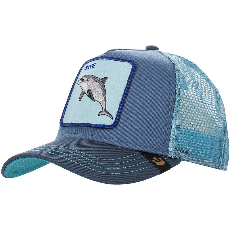 kepure-islenkta-melyna-snapback-save-us-the-farm-goorin-bros