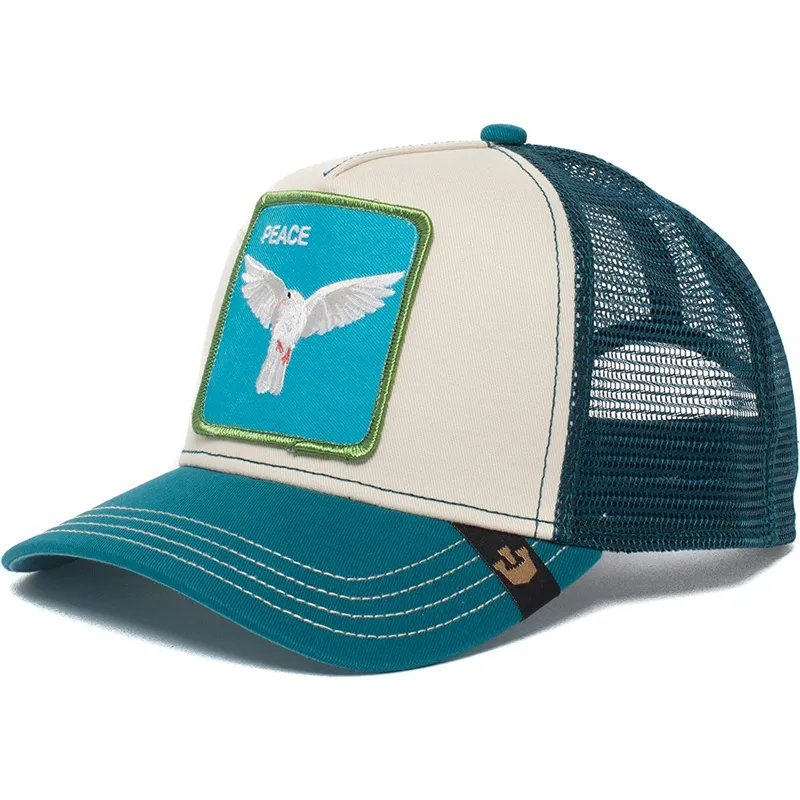 kepure-islenkta-melyna-snapback-peace-keeper-the-farm-goorin-bros