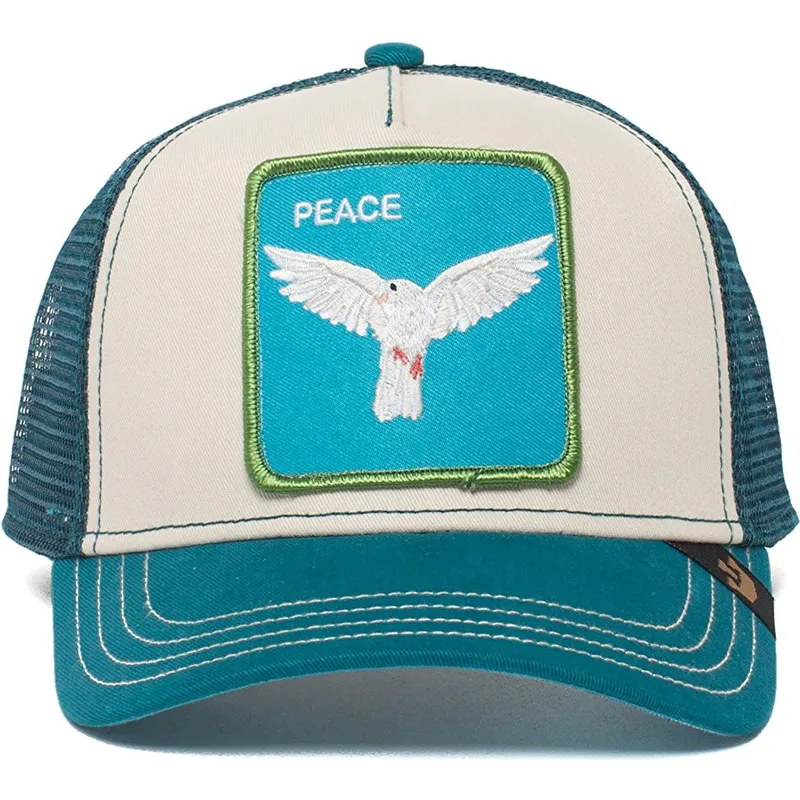 kepure-islenkta-melyna-snapback-peace-keeper-the-farm-goorin-bros