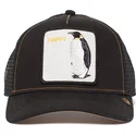 kepure-islenkta-vilkikas-juoda-snapback-pinguino-waddler-the-farm-de-goorin-bros