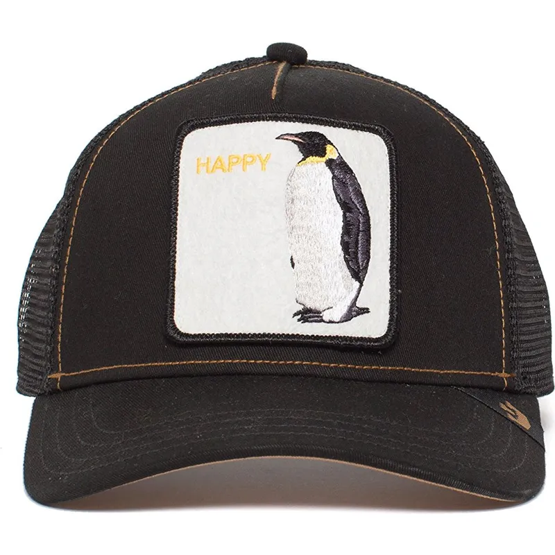 kepure-islenkta-vilkikas-juoda-snapback-pinguino-waddler-the-farm-de-goorin-bros