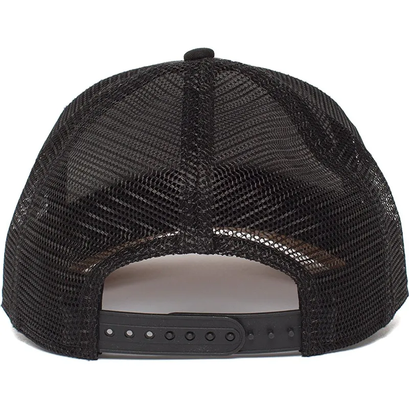 kepure-islenkta-vilkikas-juoda-snapback-pinguino-waddler-the-farm-de-goorin-bros