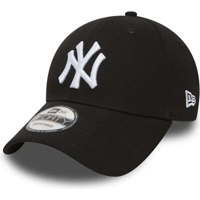 cap-islenkta-black-adjustable-strap-9forty-essential-new-york-yankees-mlb-new-era cap-islenkta-black-adjustable-strap-9forty-essential-new-york-yankees-mlb-new-era