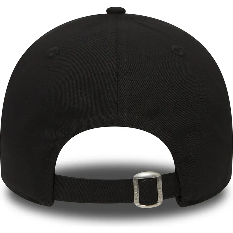 cap-islenkta-black-adjustable-strap-9forty-essential-new-york-yankees-mlb-new-era cap-islenkta-black-adjustable-strap-9forty-essential-new-york-yankees-mlb-new-era