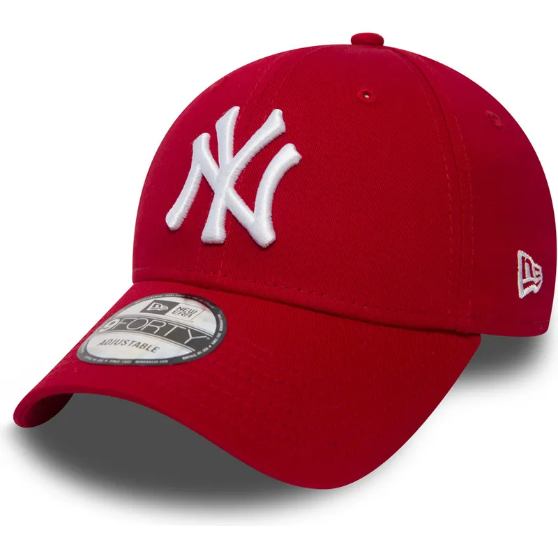 kepure-islenkta-raudona-reguliuojamas-9forty-essential-new-york-yankees-mlb-new-era kepure-islenkta-raudona-reguliuojamas-9forty-essential-new-york-yankees-mlb-new-era