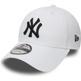 biala-regulowana-czapka-z-zakrzywionym-daszkiem-9forty-essential-new-york-yankees-mlb-new-era