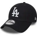 granatowa-dopasowana-czapka-z-zakrzywionym-daszkiem-39thirty-classic-los-angeles-dodgers-mlb-new-era