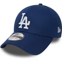 kepure-islenkta-melyna-priglundanti-39thirty-essential-los-angeles-dodgers-mlb-new-era