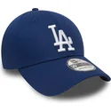 kepure-islenkta-melyna-priglundanti-39thirty-essential-los-angeles-dodgers-mlb-new-era