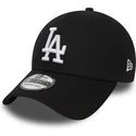 kepure-islenkta-juoda-priglundantis-39thirty-essential-los-angeles-dodgers-mlb-new-era