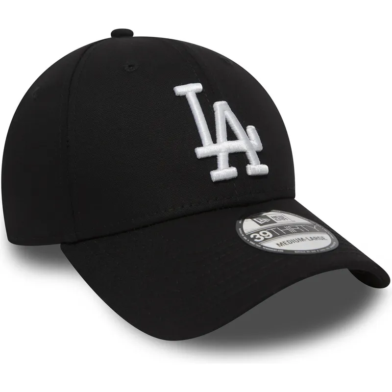 cap-islenkta-black-ajustada-39thirty-essential-los-angeles-dodgers-mlb-new-era