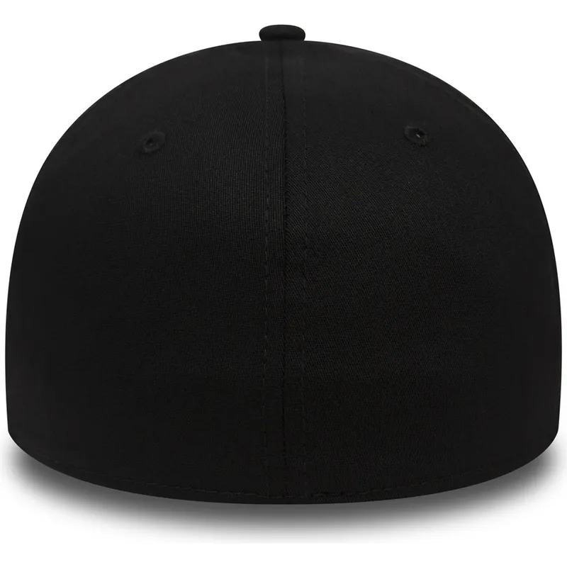 kepure-islenkta-juoda-priglundantis-39thirty-essential-los-angeles-dodgers-mlb-new-era