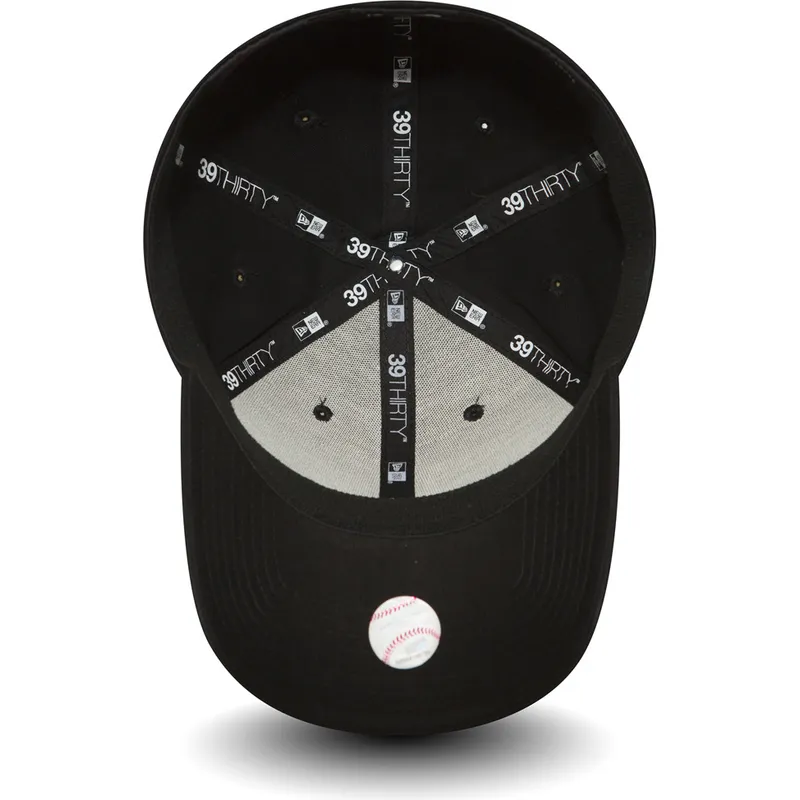 cap-islenkta-black-ajustada-39thirty-essential-los-angeles-dodgers-mlb-new-era