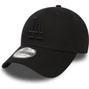cap-islenkta-black-ajustada-39thirty-essential-los-angeles-dodgers-mlb-new-era