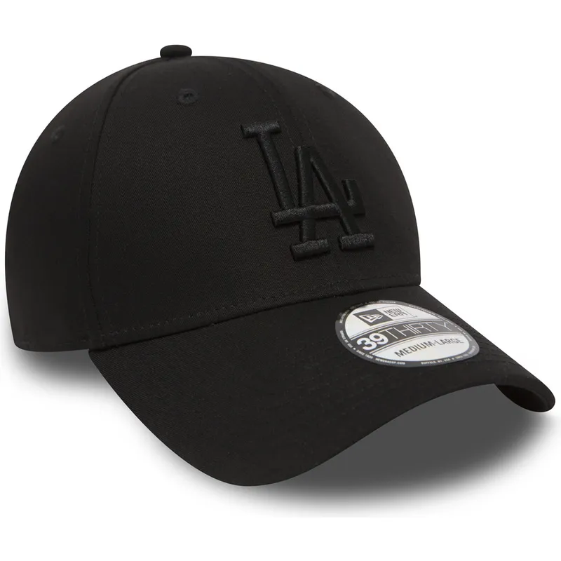 kepure-islenkta-juoda-priglundantis-39thirty-essential-los-angeles-dodgers-mlb-new-era