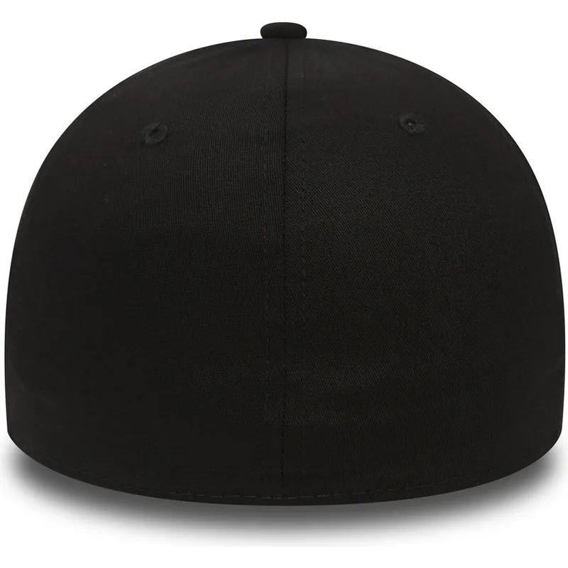 kepure-islenkta-juoda-priglundantis-39thirty-essential-los-angeles-dodgers-mlb-new-era