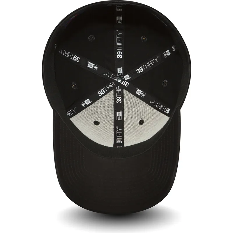 cap-islenkta-black-ajustada-39thirty-essential-los-angeles-dodgers-mlb-new-era