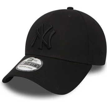 Cap išlenkta black ajustada 39THIRTY Classic New York Yankees MLB New Era