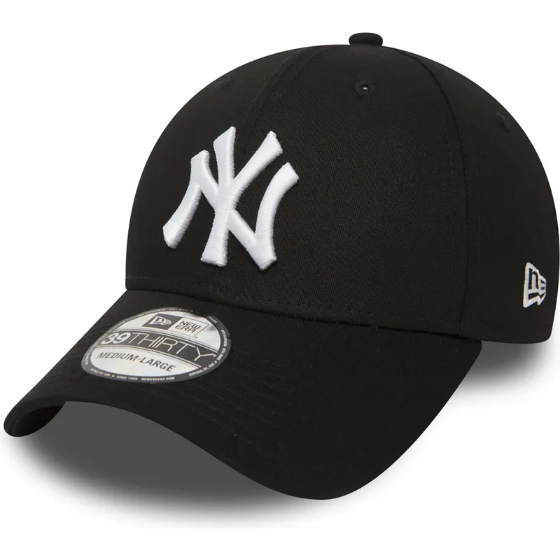 czarna-dopasowana-czapka-z-zakrzywionym-daszkiem-39thirty-classic-new-york-yankees-mlb-new-era