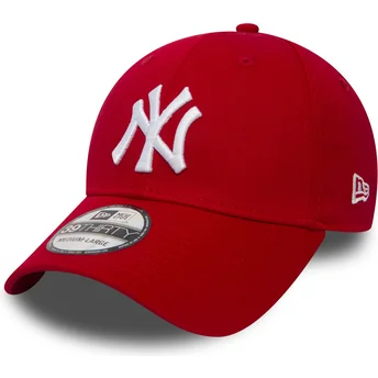 Cap išlenkta red ajustada 39THIRTY Classic New York Yankees MLB New Era