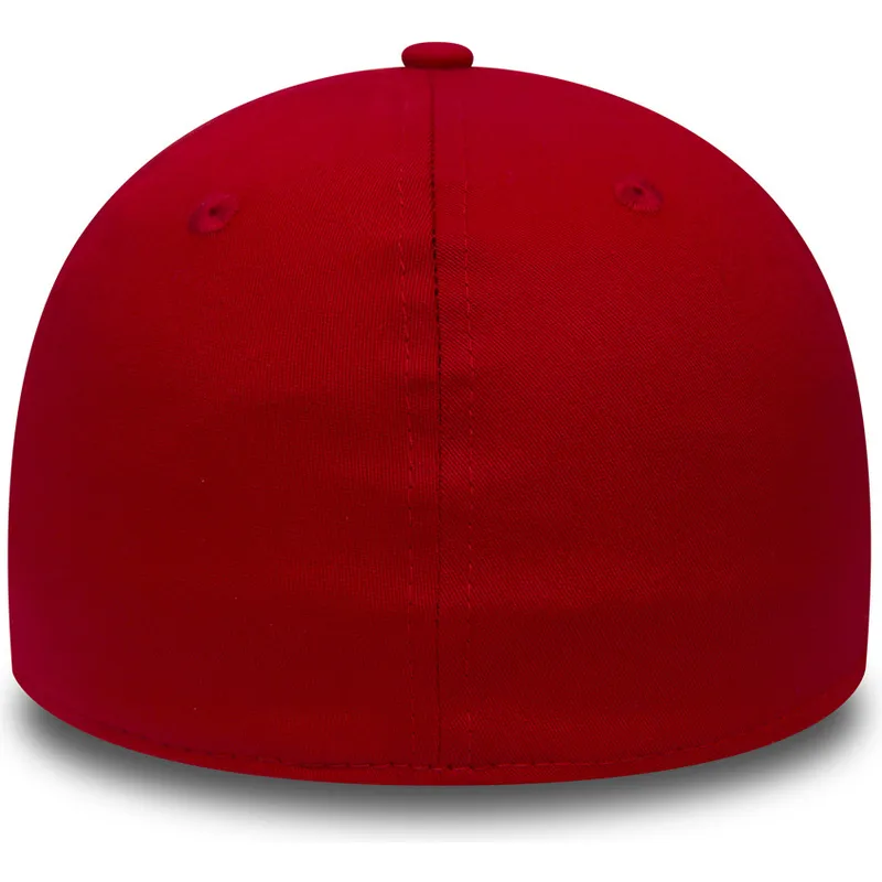 kepure-islenkta-raudona-priglundantis-39thirty-classic-new-york-yankees-mlb-new-era