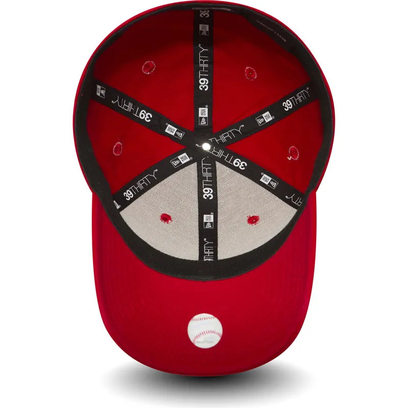 kepure-islenkta-raudona-priglundanti-39thirty-classic-new-york-yankees-mlb-new-era