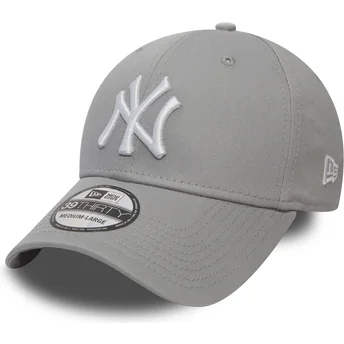 Cap išlenkta gray ajustada 39THIRTY Classic New York Yankees MLB New Era
