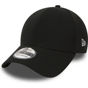 Cap išlenkta black ajustada 39THIRTY New Era