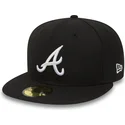 cap-plokscia-black-ajustada-59fifty-essential-atlanta-braves-mlb-new-era